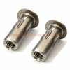 China Supplier 1/4 5/16 3/8 Stainless Steel A2 Pre Bulbed Insert Cross Nut Rivnuts