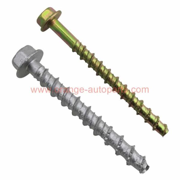 Wholesale Price 1/4 5/16 3/8 Steel Zinc Plated Concrete Anchor Screws