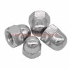 Wholesale Price 1/4" 3/8" 7/16" Unc Imperial Stainless Steel 304 Din 1587 Acorn Hex Cap Nuts