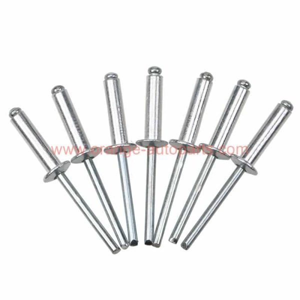 China Supplier 1/8 3/16 1/4 Aluminum Steel Pop Rivets Blind Rivets