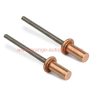 China Supplier 1/8 3/16 1/4 Copper Closed End Sealed Pop Blind Rivets