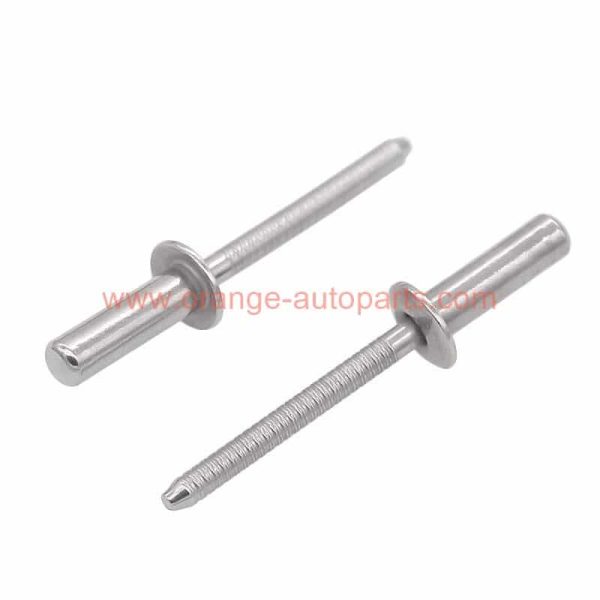 Wholesale Price 1/8" 3/16" 1/4" Stainless Steel A2 Closed End Sealed Type Blind Pop Rivets