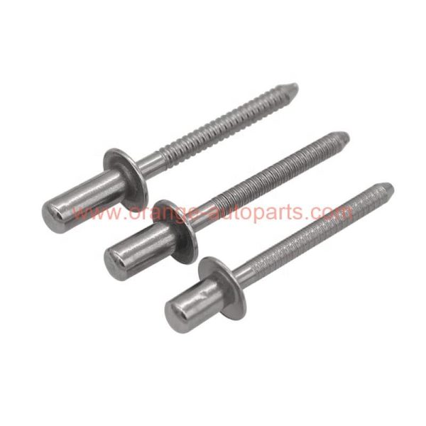 Wholesale Price 1/8" 3/16" 1/4" Stainless Steel A2 Closed End Sealed Type Blind Pop Rivets