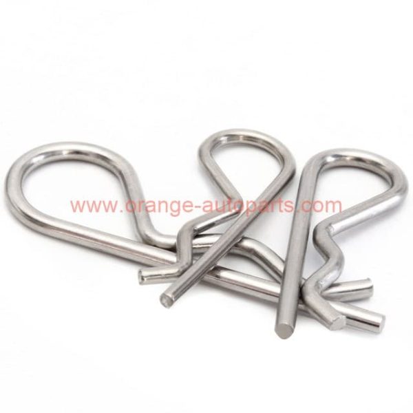 Wholesale Price 1-8mm Stainless Steel 304 R Clips Pin B-type Safety Hairpin Spring Cotter Pins