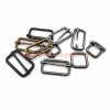 China Manufacturer 1 Inch Metal Adjustable Slide Strap Slides Metal Buckle For Making Handbag,Backpack,Luggage Bag