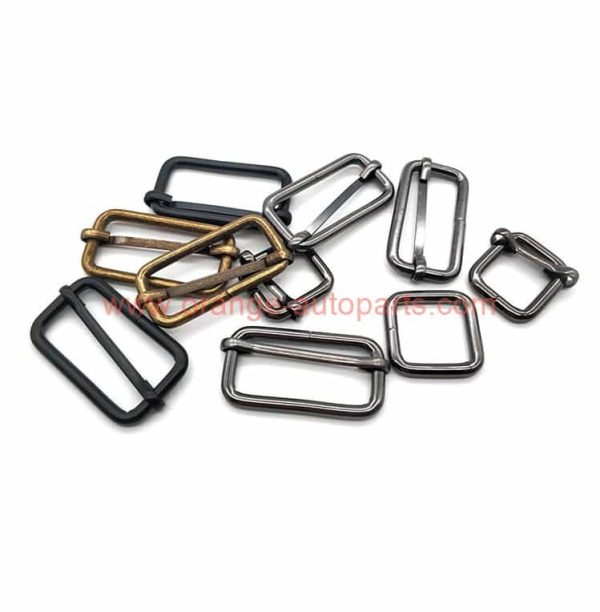 China Manufacturer 1 Inch Metal Adjustable Slide Strap Slides Metal Buckle For Making Handbag,Backpack,Luggage Bag