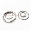 Wholesale Price 1.0-3.0mm Stainless Steel Single Loop Open Jump Rings Diy Split Rings