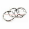 Wholesale Price 1.0-3.0mm Stainless Steel Single Loop Open Jump Rings Diy Split Rings