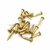 China Supplier 1.2/1.5/2/3mm Pure Brass Round Head Nails