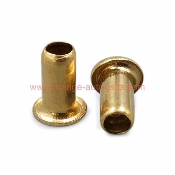 China Supplier 1.5 – 6mm Din 7340 Brass Tubular Rivets