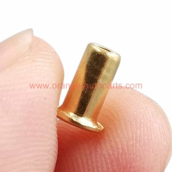 China Supplier 1.5 – 6mm Din 7340 Brass Tubular Rivets