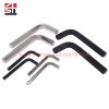 China Manufacturer 1.5mm – 10mm Black L-type Flat Head Hex Keys Allen Wrench