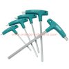 Wholesale Price 1.5mm 2mm 3mm 4mm 5mm 6mm Plastic Head T Handle Allen Hex Key Wrench Set