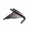 Factory Customized 1.5mm-6mm Black L Shaped Square Hex Allen Key Wrench