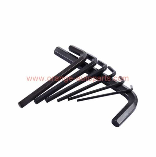 Factory Customized 1.5mm-6mm Black L Shaped Square Hex Allen Key Wrench