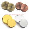 Factory Customized 10/12/14/16/18/20/25mm Brass Brushed Bright Mirror Nails Screw Cap Covers