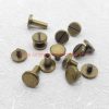 Factory Customized 10*4*4 Bronze Belt Buckle Screws Brass Copper Leather Belt Buckle Chicago Screws