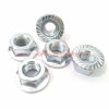 Wholesale Price 10 Grade Steel Zinc Plated 7/16-20unf Din 6923 Hex Flange Nuts