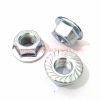 Wholesale Price 10 Grade Steel Zinc Plated 7/16-20unf Din 6923 Hex Flange Nuts