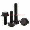 Factory Customized 10.9 Grade Din 6921 Hex Serrated Flange Bolts