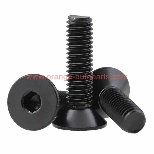 Wholesale Price 10.9 Grade Din 7991 Flat Head Socket Cap Screws M2 – M24