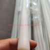 China Supplier 1000mm White Nylon 66 Double Head Threaded Rod Plastic