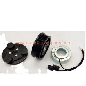 China Manufacturer 102mm Electromagnetic Pulley 12 Volt 6PK A/C Compressor Clutch Parts