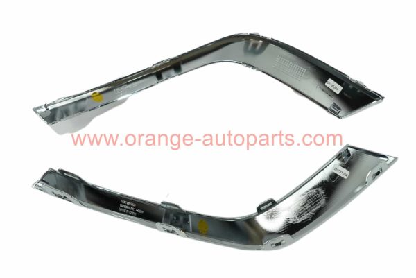 China Factory 10320510-b 110320509-b Front Fog Light Frame Trim For MG Zs