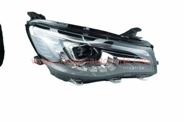 China Factory 10831597 10418653 Car Front Light Head Lamp Headlight For MG 550 MG6