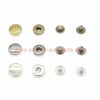 Factory Customized 10mm 12mm 15mm Metal Buttons Press Studs Sewing Snap Fastener Button