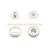 Factory Customized 10mm 12mm 15mm Metal Buttons Press Studs Sewing Snap Fastener Button