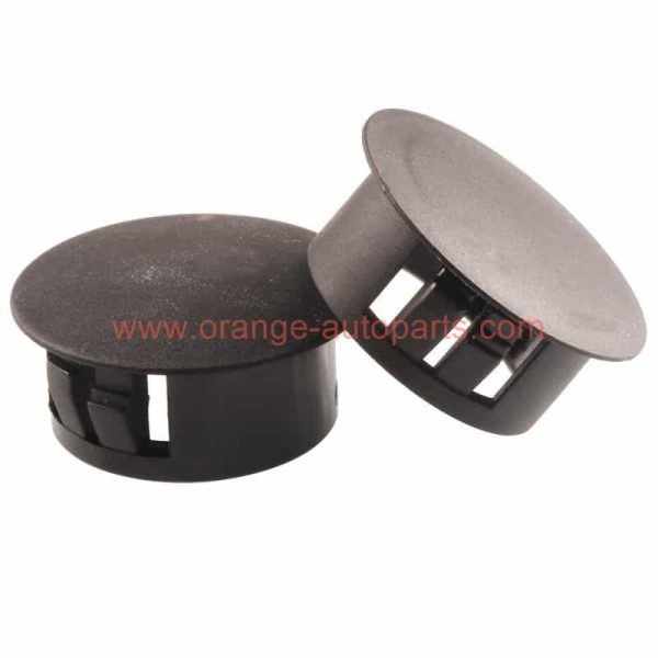 Factory Customized 10mm 16mm 30mm Nylon Plastic Flat Round Snap Furniture Decoration Dustproof Hole Plugs