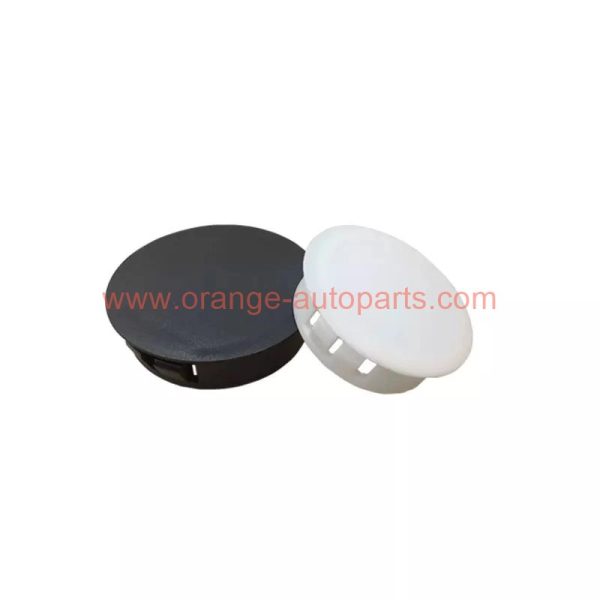 Factory Customized 10mm 16mm 30mm Nylon Plastic Flat Round Snap Furniture Decoration Dustproof Hole Plugs