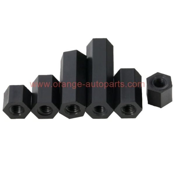 China Manufacturer 10mm M3 Long Round Plastic Spacer Hex Spacer