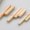 Factory Customized 10mm Wooden Dowel Pins Cabinet Drawer Grooved Dowel Rods Round Furniture Connector Fastener Accessories