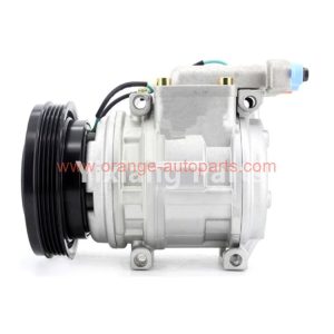 China Manufacturer 10pa15c 2208-6013a 22086013a 4PK 24v AC Compressor For Excavator Doowon