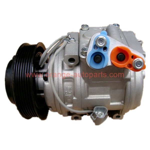 China Manufacturer 10pa15l 6PK Compressor For Toyota Exsior Corolla 447200-12588