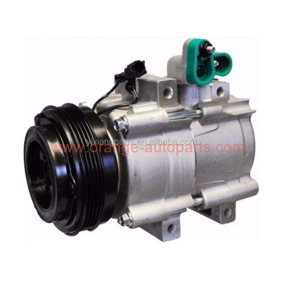 China Manufacturer 10pa17c 977013e800 977013e801 4PK 112mm Compressor For Kia Sorento