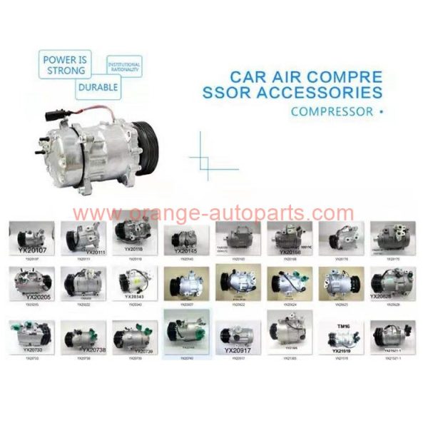 China Manufacturer 10pa17c Air AC Compressor For Honda ACcord 447200-5383 38810-p45-g02