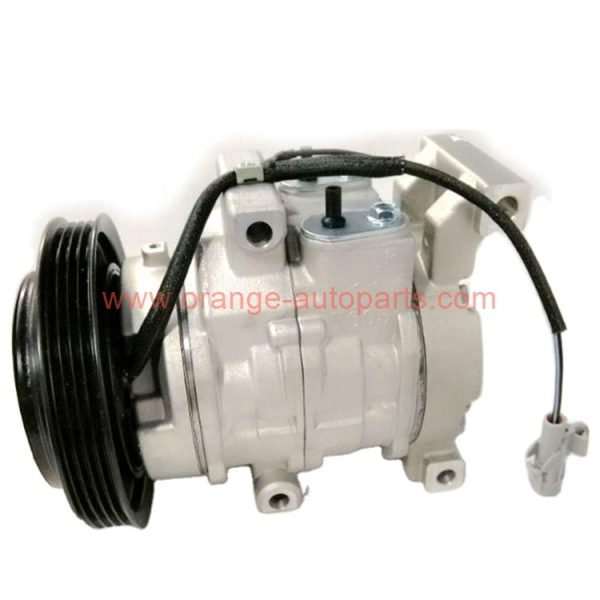 China Manufacturer 10s11c 4PK Compressor For Toyota Vios Yaris 4471906890 4472205491 2473005020