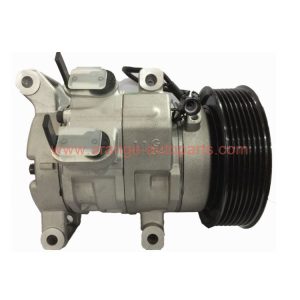 China Manufacturer 10s11c 7PK Pulley 88310-0k132 AC Air Compressor For Vigo