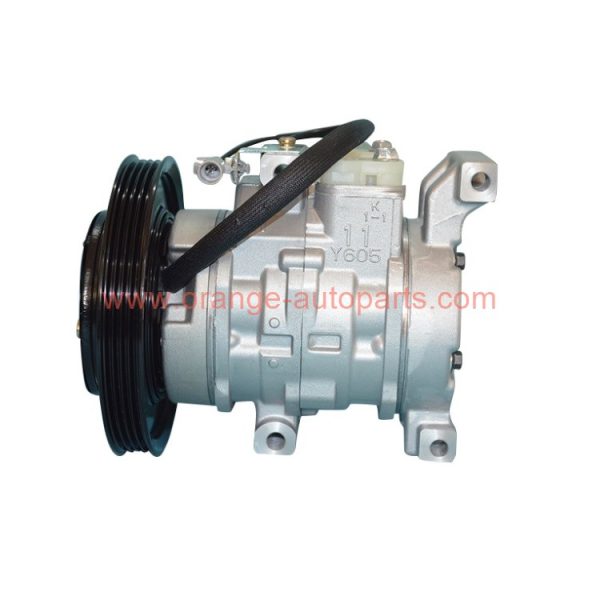 China Manufacturer 10s11c 883200s020 88320-os020 4PK AC Compressor For Toyota Vios