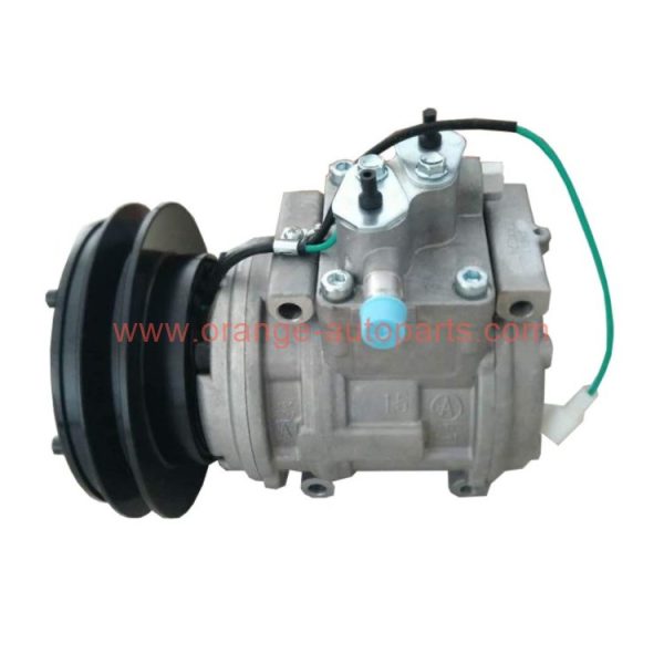 China Manufacturer 10s15c Compressor For Excavator Komatsu Pc200-7 20y9793110 20y9793111 20y9796121