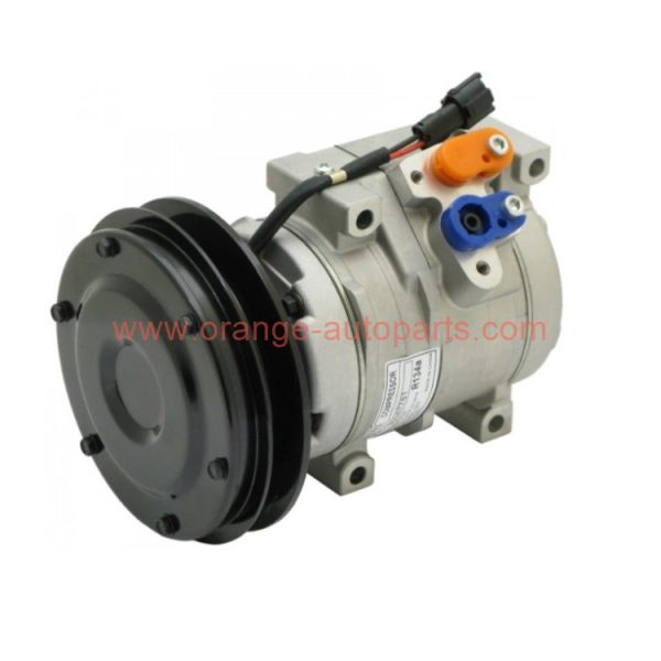 China Manufacturer 10s17c 447220-4052 447220-4053 447220-4781 Compressor For Excavator HitAChi