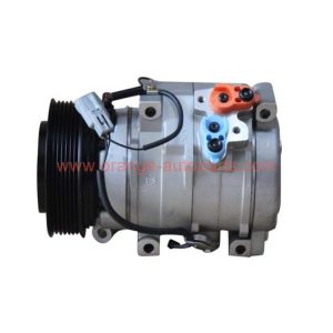 China Manufacturer 10s17c 7PK Pulley 447220-3634 447220-3636 447220-3637 AC Compressor For Mitsubishi Montero