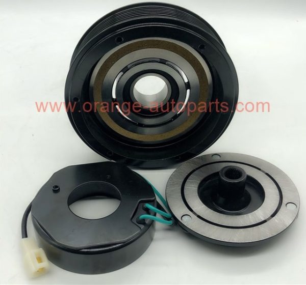 China Manufacturer 10s17c 8PK Pulley Compressor Electric Magnetic Clutch 24 Volt