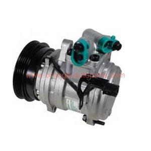 China Manufacturer 110mm 4PK Pulley 97701-07100 97701-0x000 Hs11 AC Compressor For Hyundai I10