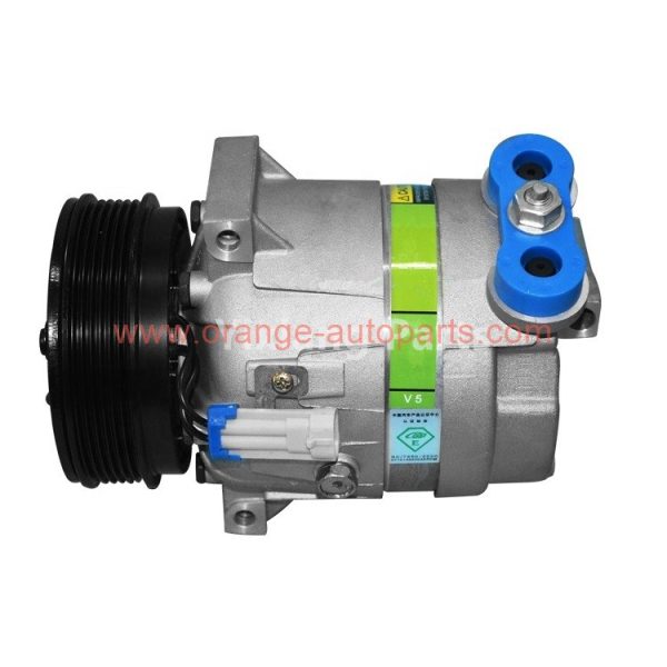 China Manufacturer 1135240 1135292 V5 119mm 6PK Clutch motive AC Electric Compressor For Opel Vectra