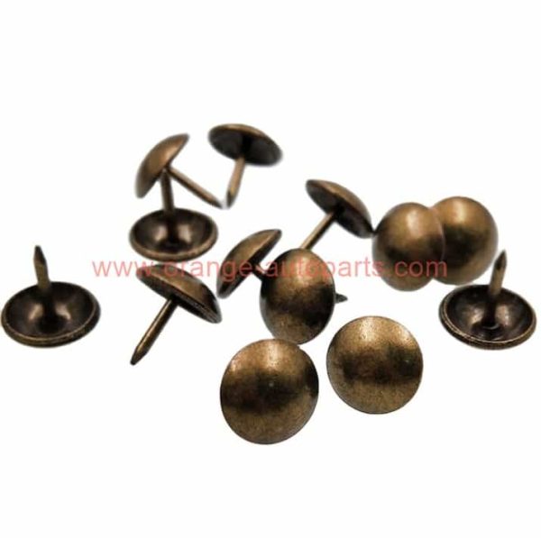 Factory Customized 11mm 13mm 40mm 60mm Best Quality Decorative Upholstery Tacks Nailhead Stud Strip Trim