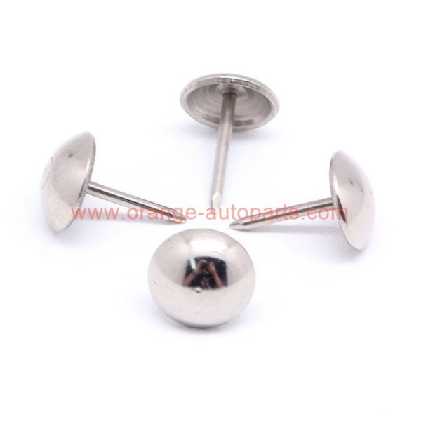 Factory Customized 11mm 13mm 40mm 60mm Best Quality Decorative Upholstery Tacks Nailhead Stud Strip Trim